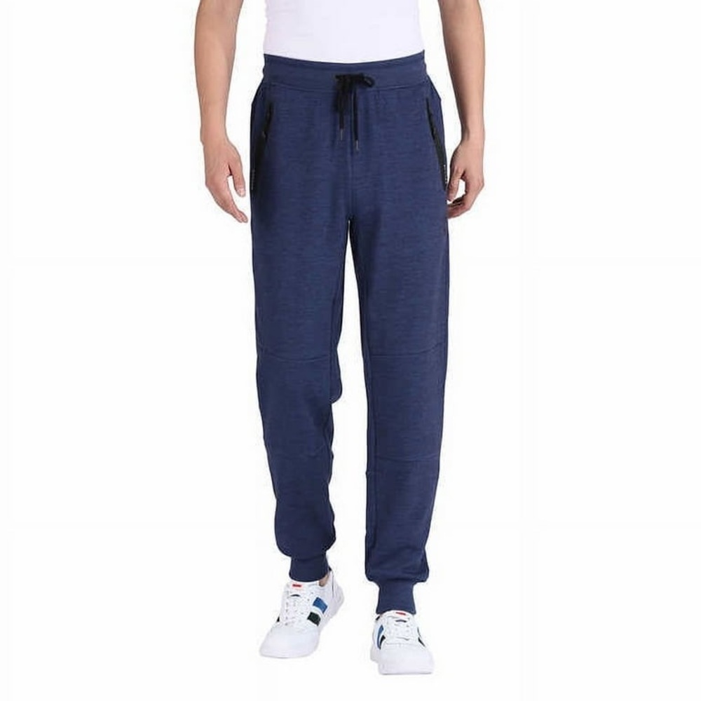 Spyder Tapered Leg Comfort Stretch Jogger Pants Dust Navy Sz Large Men Brand New